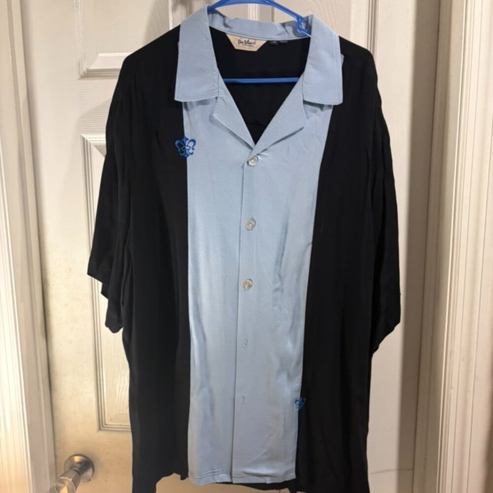 Davinci RETRO bowling shirt -Rockabilly